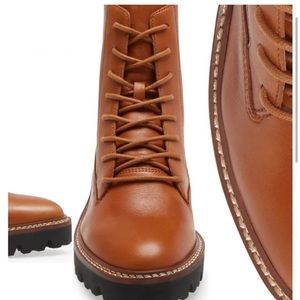 Madewell Citywalk lace up boots